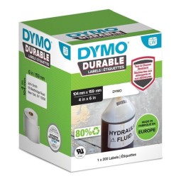 Muovitarra 104x159mm Dymo LW Durable