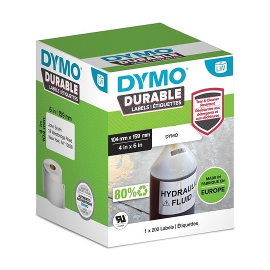 Muovitarra 104x159mm Dymo LW Durable
