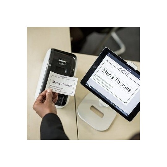 Brother QL-810Wc Etikettitulostin USB/Wi-Fi/AirPrint 2-värinen