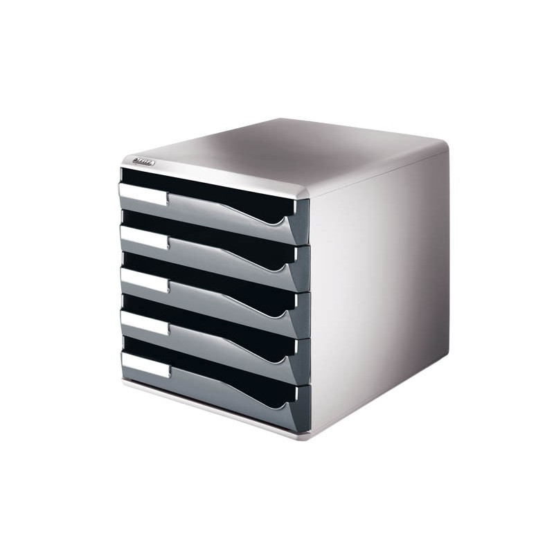 Laatikosto 5-osainen Leitz 5280 Harmaa