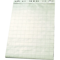 Taululehtiö 59x80cm Blanco/ruutu Esselte