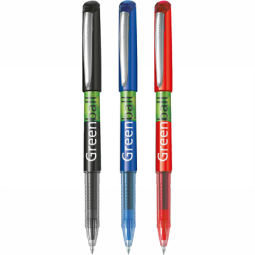 Rollerkynä 07 Pilot Greenball - värivalikoima