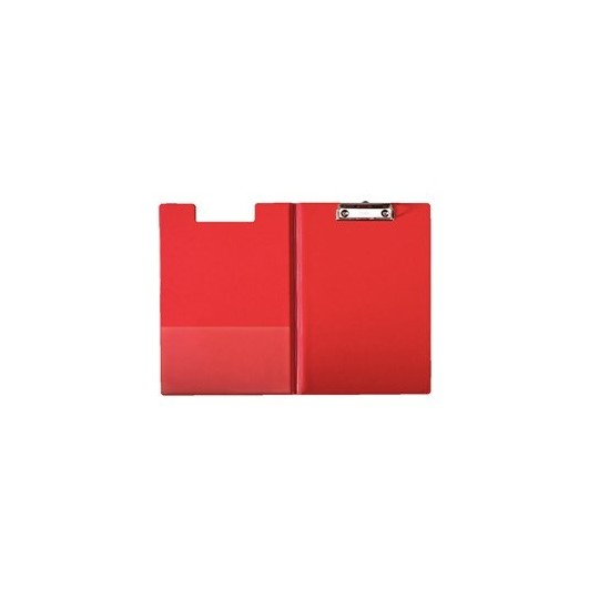 Punainen Keräilyalusta A4 kannella Esselte