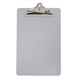 Keräilyalusta A4 metallinen Q-Connect, kestävä puristusalusta ulkokäyttöön.