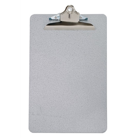 Keräilyalusta A4 metallinen Q-Connect, kestävä puristusalusta ulkokäyttöön.