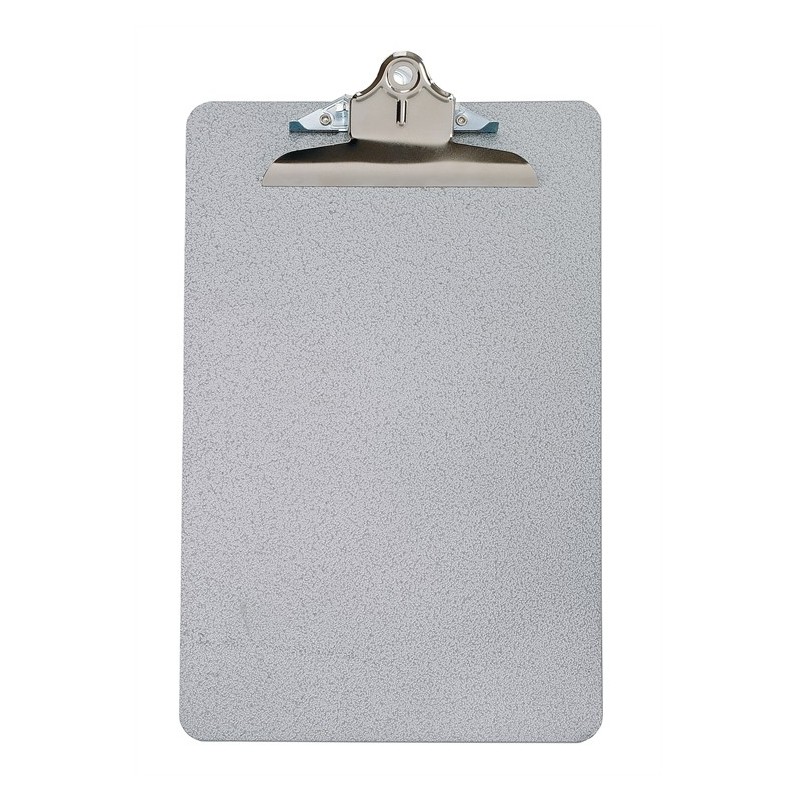 Keräilyalusta A4 metallinen Q-Connect, kestävä puristusalusta ulkokäyttöön.