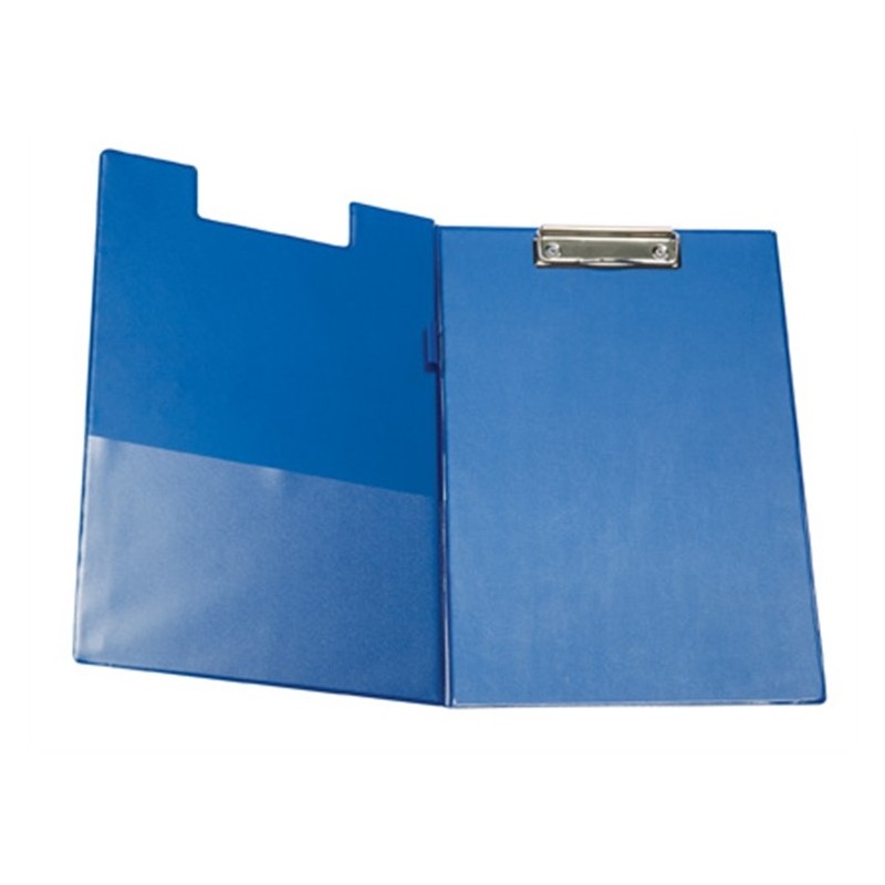 Keräilyalusta A4 Q-Connect, edullinen ja kannellinen puristusalusta