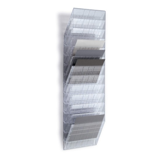 Lomakelokerikko 12-osainen vaaka/kirkas Durable Flexiboxx