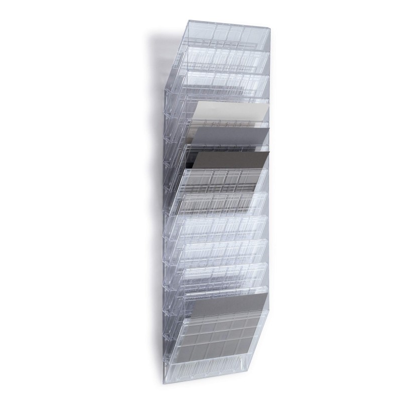 Lomakelokerikko 12-osainen vaaka/kirkas Durable Flexiboxx