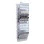 Lomakelokerikko 12-osainen vaaka/kirkas Durable Flexiboxx