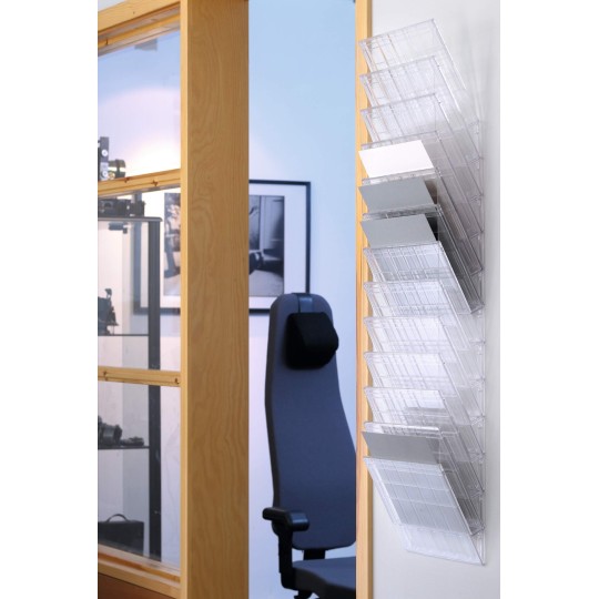 Lomakelokerikko 12-osainen vaaka/kirkas Durable Flexiboxx