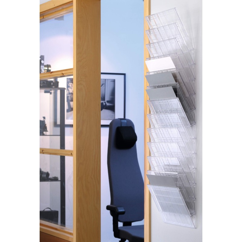 Lomakelokerikko 12-osainen vaaka/kirkas Durable Flexiboxx