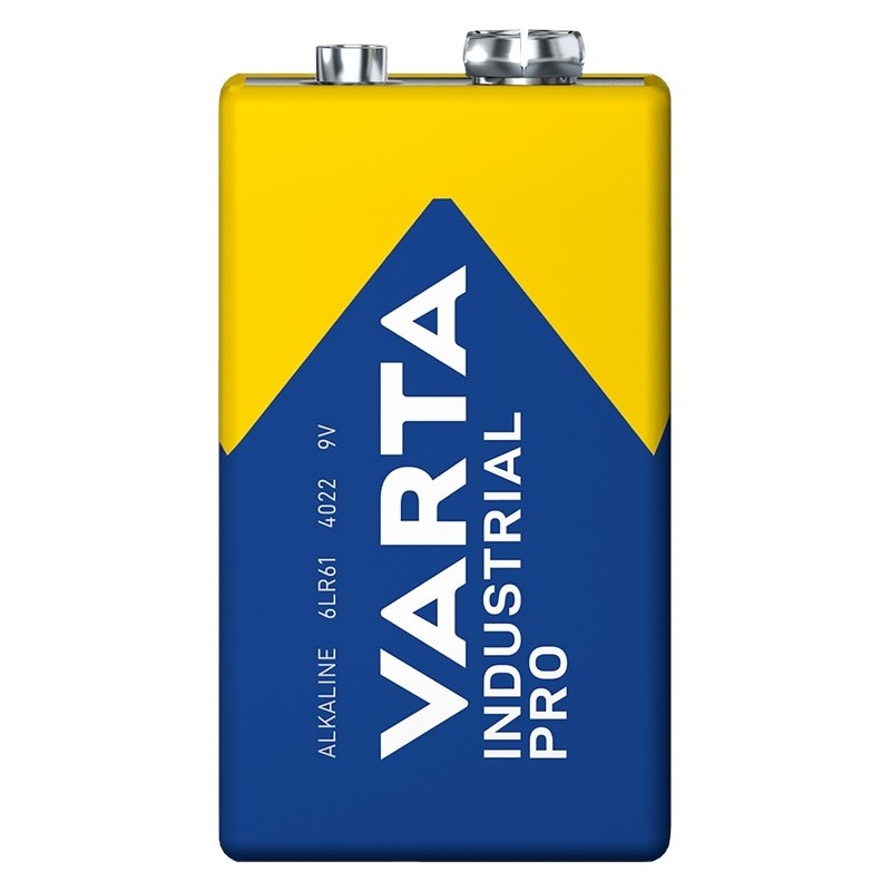 Paristo 9V /20kpl Varta Industrial Pro - kestävä ja suorituskykyinen