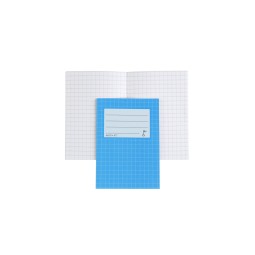 Kouluvihko A6/20 Ruutu 7x7 Paperipiste 677 - kotimainen perusvihko