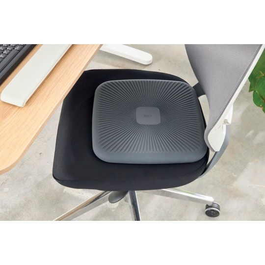 Leitz Ergo -tasapainotyyny on täydellinen istuintyyny mukavaan ja aktiiviseen työskentelyyn.