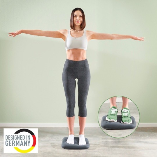 Leitz Ergo -tasapainotyyny on täydellinen istuintyyny mukavaan ja aktiiviseen työskentelyyn.