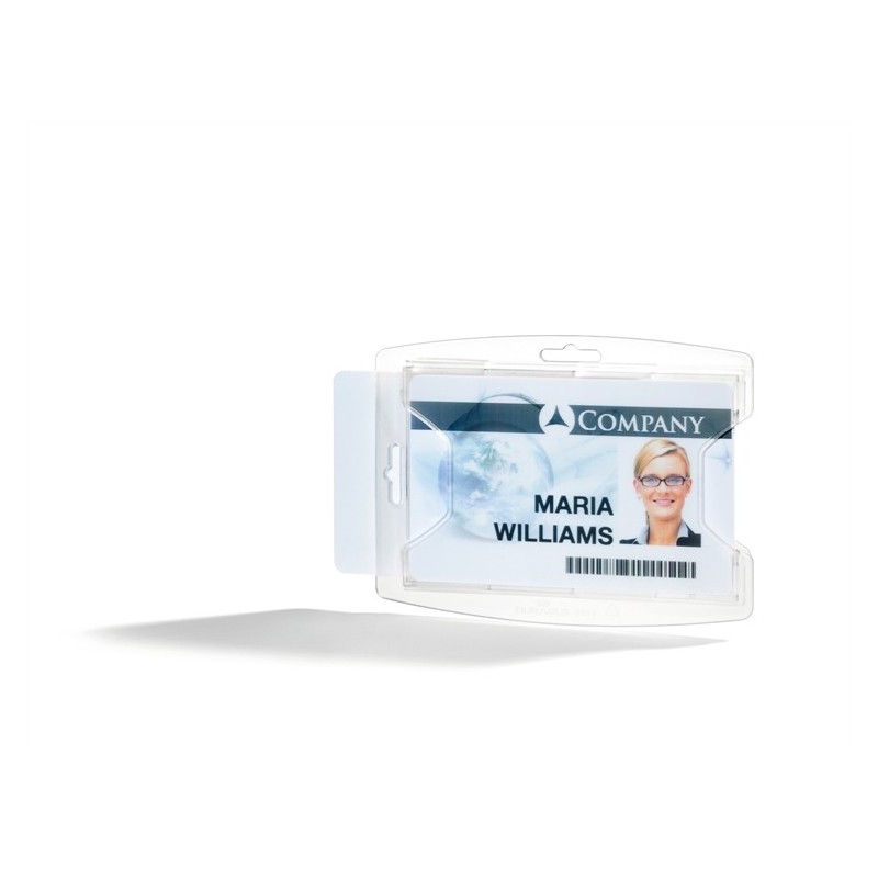 Kulkukorttikotelo DUO Durable 8952 2:lle kortille