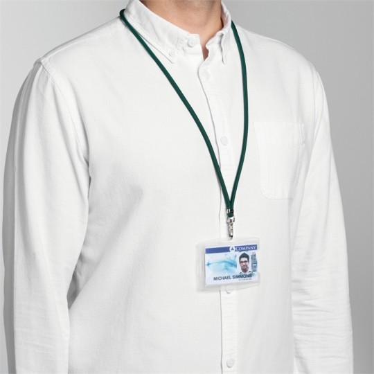 Kulkukorttikotelo Durable 8951 1:lle kortille