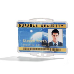 Kulkukorttikotelo Durable 8918 1:lle kortille