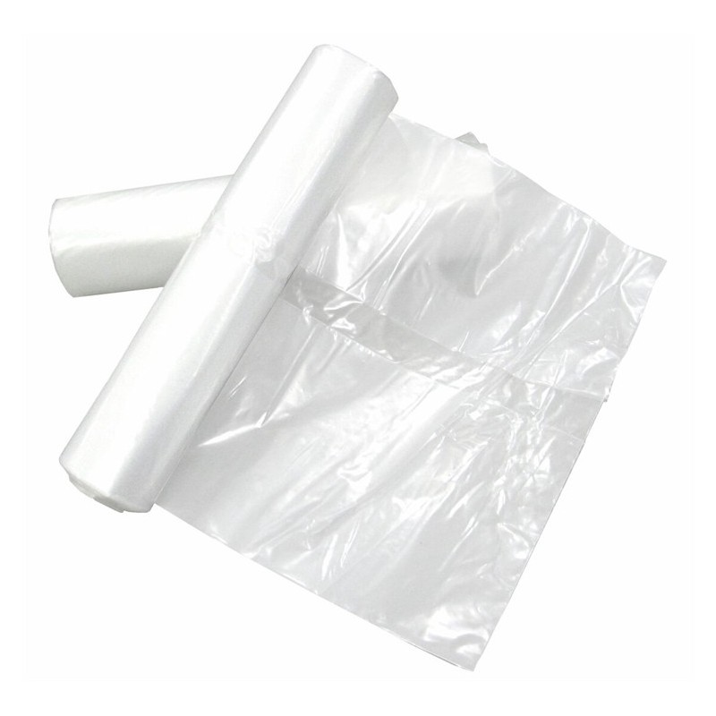 Jätesäkki 150L Kirkas /10kpl (rulla) - vahva säkki esim. paperisilpulle