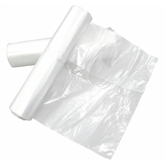 Jätesäkki 200L Kirkas /10kpl (rulla) - muovipussi esim. paperisilpulle