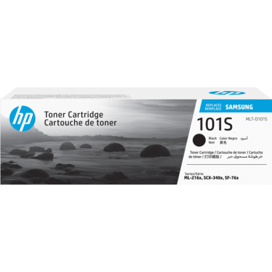 HP Samsung MLT-D101S Musta 1,5K Laserkasetti