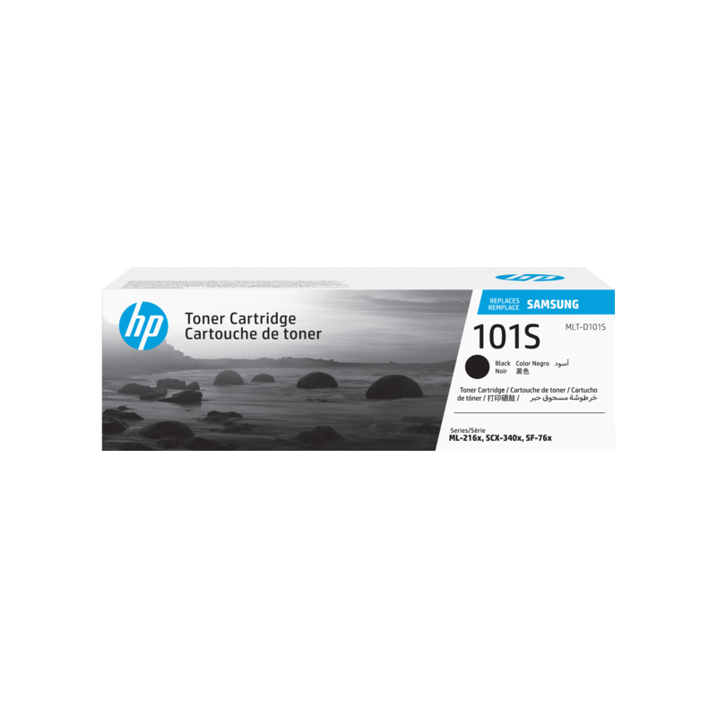 HP Samsung MLT-D101S Musta 1,5K Laserkasetti