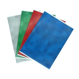 Nidottu vihko A5/80 SK Paperipiste, laadukas kotimainen vihko 7x7mm ruudutuksella.