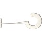 Koukkukiinnike 25mm Bold /5000kpl 08901-2 Avery-Dennison