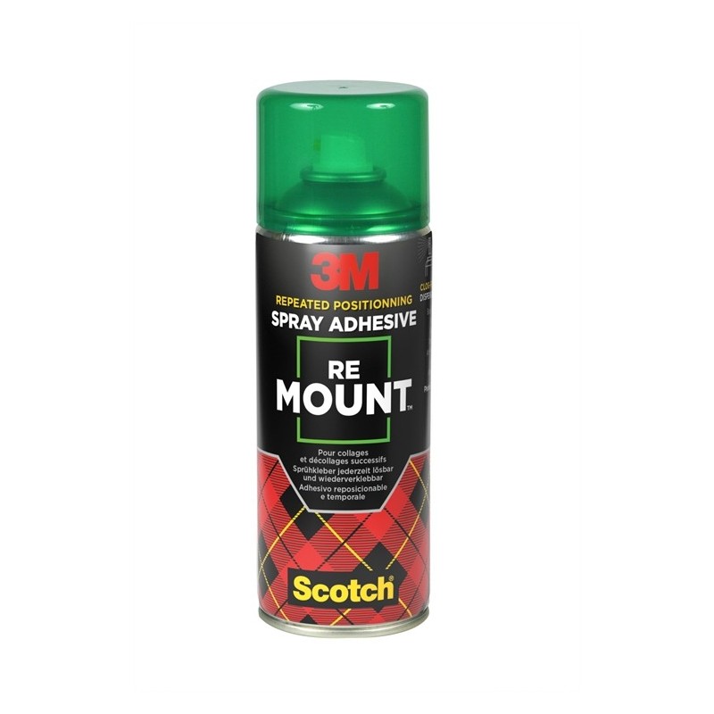 Liimasuihke 400ml 3M Scotch ReMount