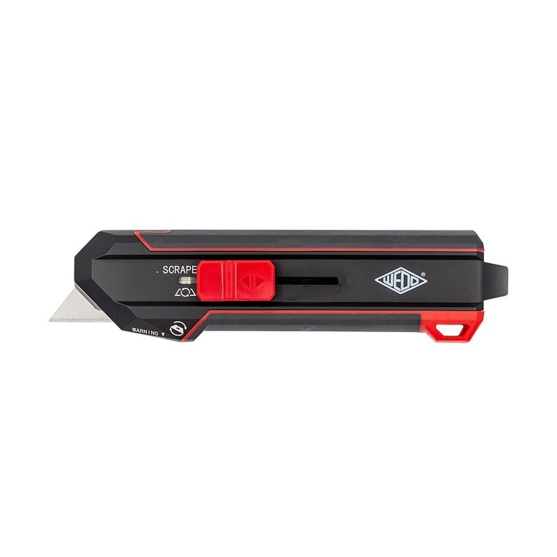 Katkoteräveitsi Wedo Pro 3-1 Cutter with Scraper, normaalileikkaus