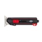 Katkoteräveitsi Wedo Pro 3-1 Cutter with Scraper, kaapija.