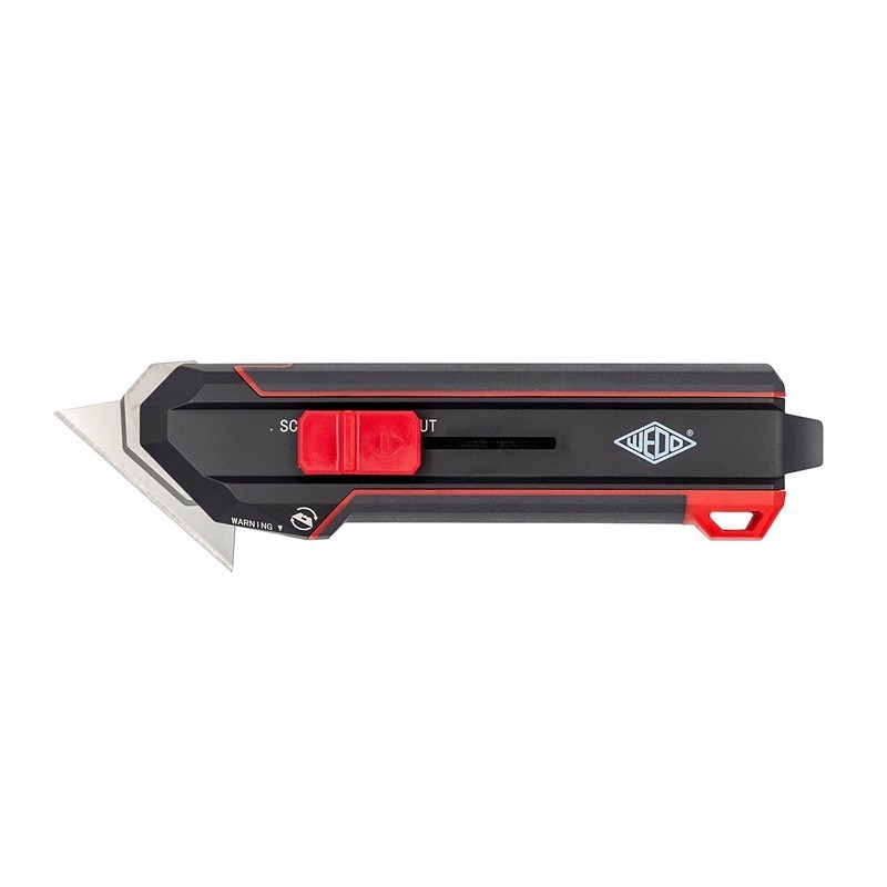 Katkoteräveitsi Wedo Pro 3-1 Cutter with Scraper, repijä.