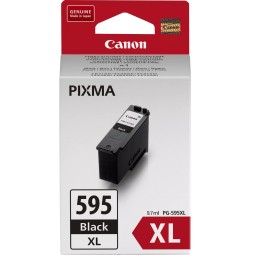 Canon PG-595XL Musta Mustepatruuna laitteille Canon PIXMA TS4150i, TS6550i ja TS7550i.