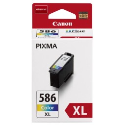 Canon CL-586XL 3-värimustepatruuna laitteille Canon PIXMA TS4150i, TS6550i ja TS7550i.