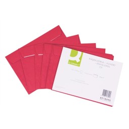 Kirjekuori C5 Punainen /10kpl