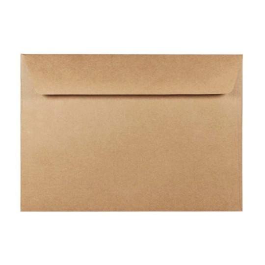 Kirjekuori C4 Uusiopaperi /10kpl Q-Connect