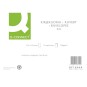 Kirjekuori C4 Uusiopaperi /10kpl Q-Connect