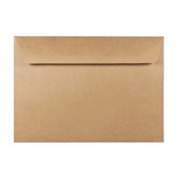 Kirjekuori C5 Uusiopaperi /25kpl Q-Connect