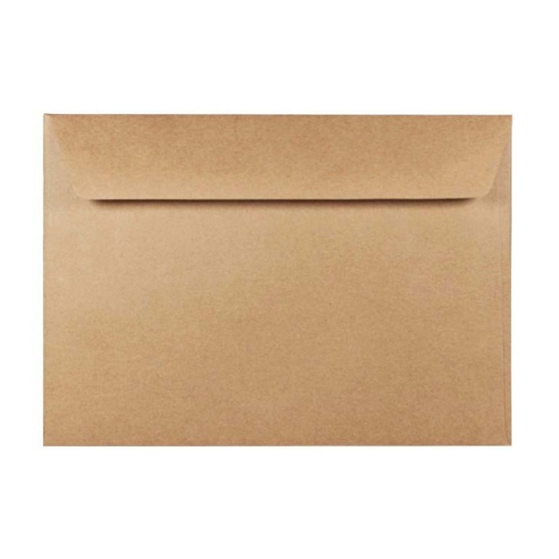 Kirjekuori C5 Uusiopaperi /25kpl Q-Connect