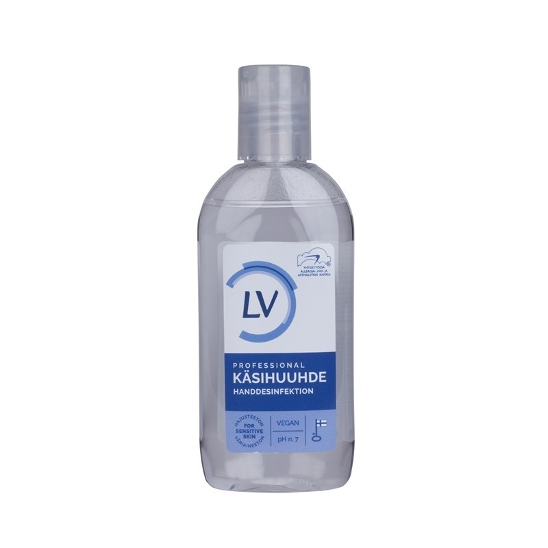 Käsihuuhde 100ml LV - kosteuttava & desinfioiva käsidesi