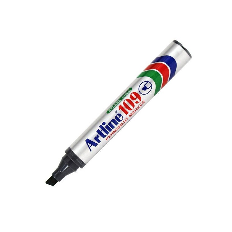 Huopakynä 2-5mm Artline 109. Edullinen, viistokärkinen huopakynä. Saatavilla neljä eri väriä.