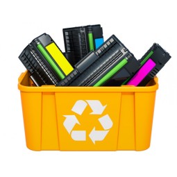 Canon-laserkasettikierrätys