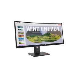 Näyttö 34" ThinkVision T34WD-40 Wide Curved