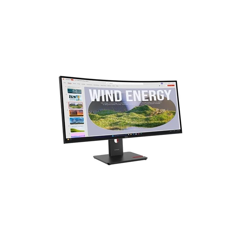 Näyttö 34" ThinkVision T34WD-40 Wide Curved