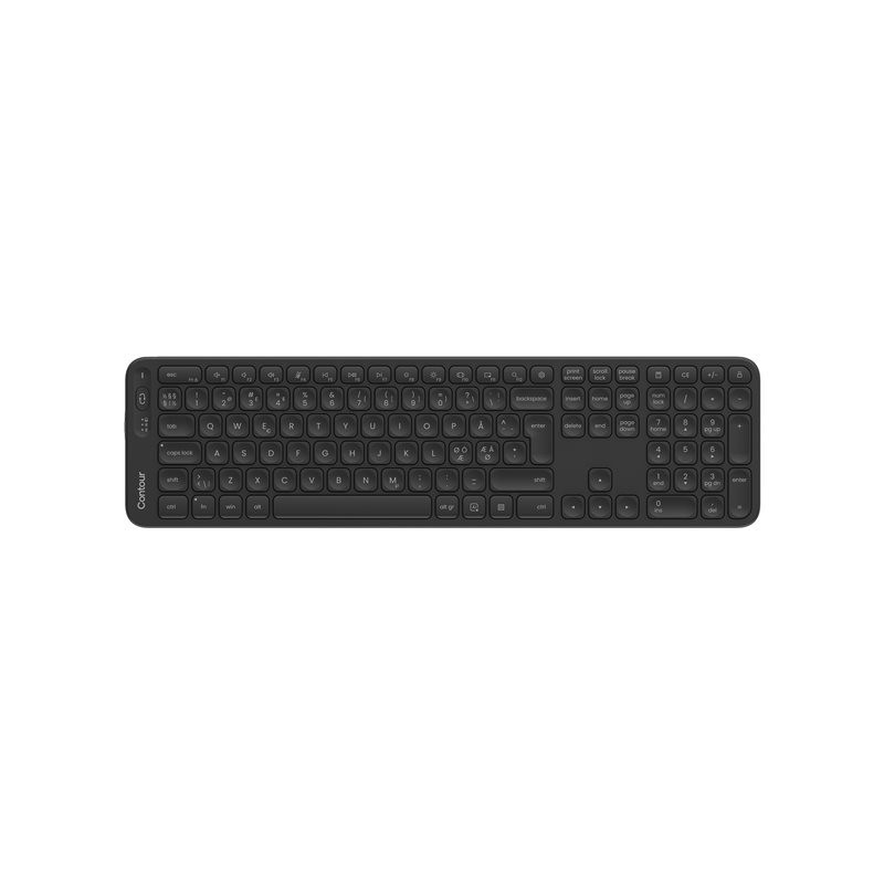 Näppäimistö Contour Balance FS Langaton