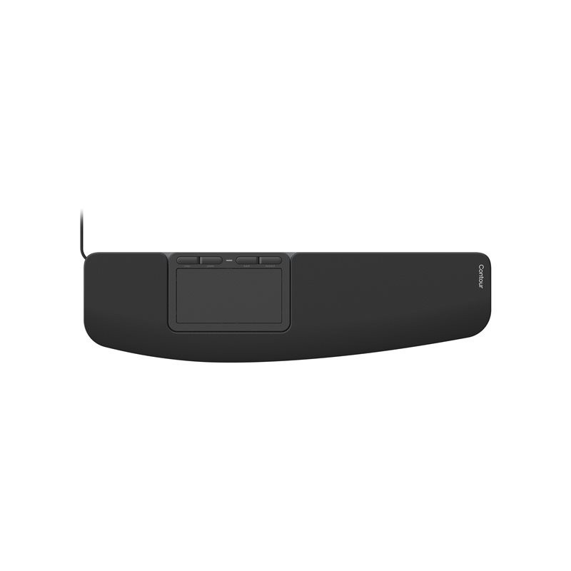 Contour Touch Wired, hiiriohjain touchpadilla ja rannnetuella