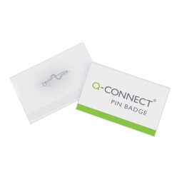 Nimikorttikotelo 54x90mm /50kpl Q-Connect