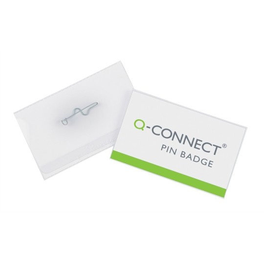 Nimikorttikotelo 54x90mm /50kpl Q-Connect