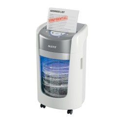 Silppuri P5 Leitz IQ OptiMax HO 225 - tyylikäs paperintuhooja